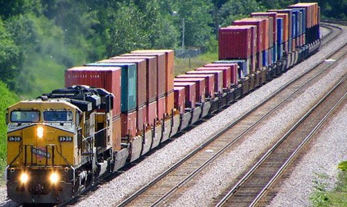 Vận tải đường sắt và sức ép từ đường bộ, hàng không