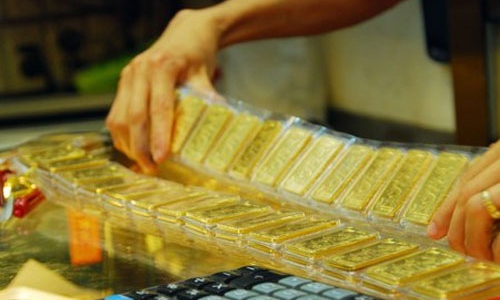 Chống rửa tiền: Giao dịch vàng từ 300 triệu đồng phải báo cáo