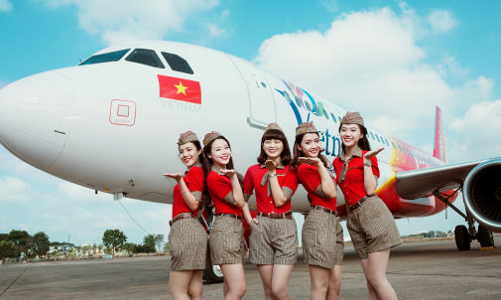Thu nhập bình quân nhân viên Vietjet đạt 46,2 triệu đồng/tháng