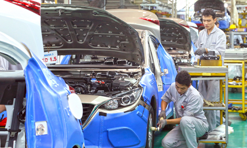 Công nghiệp ôtô và kẻ ngược dòng Trường Hải