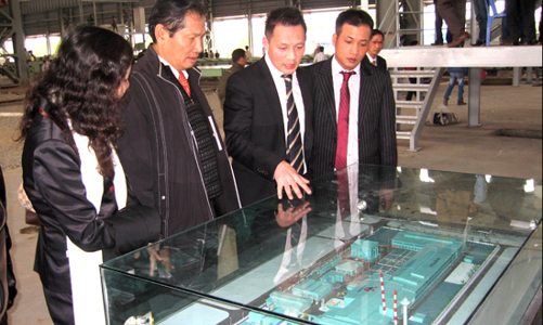 Vinashin làm thép: “Khó vốn, càng phải đầu tư”