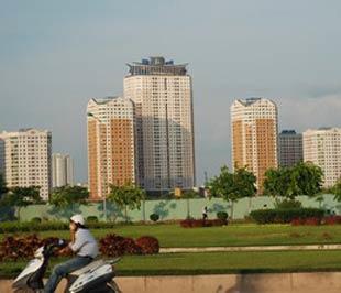 Thu hút FDI: Chuyển hướng về bất động sản
