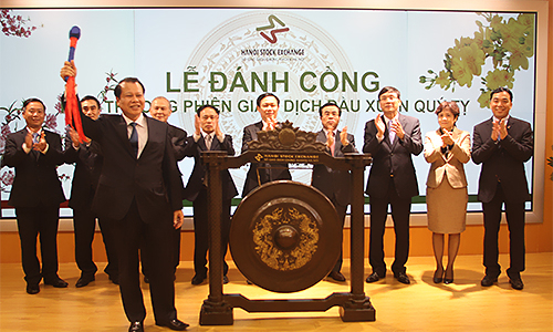 Phó thủ tướng: Chứng khoán 2013 cùng nhau vượt khó