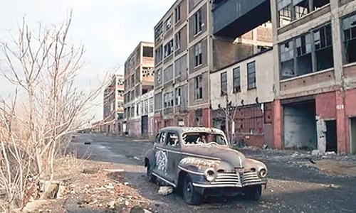 “Kinh đô xe hơi” của Mỹ xin phá sản