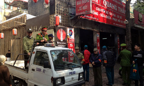 Hà Nội tiến hành phong tỏa khu Zone 9