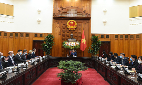 Thủ tướng: Chính sách tỷ giá của Việt Nam không nhằm mục đích cạnh tranh thương mại