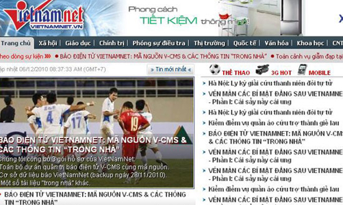 “Rất khó tìm ra thủ phạm tấn công VietNamNet”