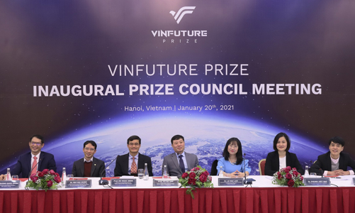 VinFuture chính thức nhận đề cử trên phạm vi toàn cầu