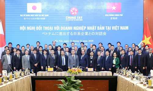Đối thoại với doanh nghiệp Nhật Bản: Gỡ vướng để 