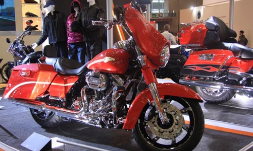 Giáp Tết, nhập khẩu xe máy tăng mạnh