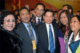 Khai mạc hội nghị người Việt Nam ở nước ngoài lần thứ nhất