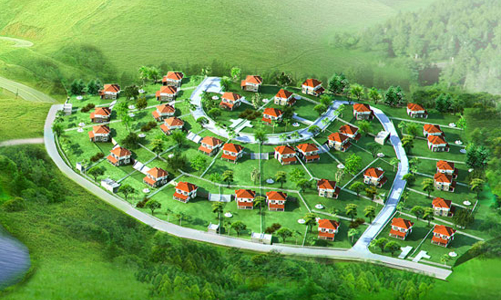 Biệt thự Green Villas 4 có giá 1,8 - 2,8 triệu đồng/m2