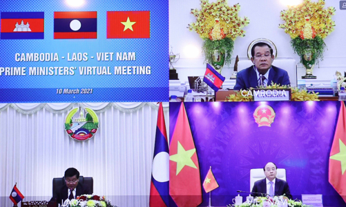 Tiếp tục đẩy mạnh hợp tác hữu nghị Campuchia - Lào - Việt Nam