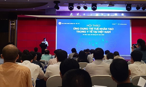 Ứng dụng trí tuệ nhân tạo trong y tế: 