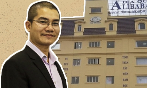 Vụ Địa ốc Alibaba: Hàng trăm khách hàng đi... đòi tiền