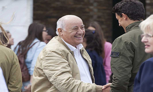 Ông chủ Zara lên ngôi giàu thứ 2 thế giới