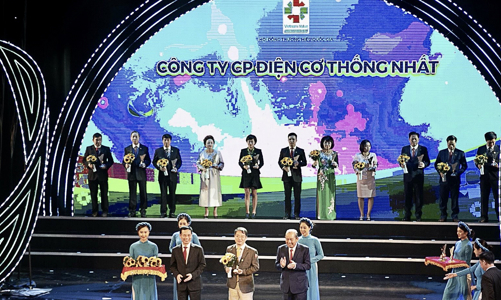 Quạt điện Vinawind nhận giải thưởng Thương hiệu quốc gia Việt Nam năm 2020