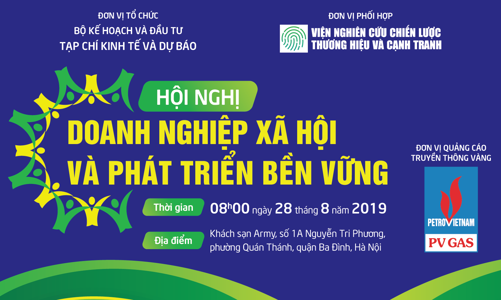 Sắp diễn ra Hội nghị doanh nghiệp xã hội và phát triển bền vững