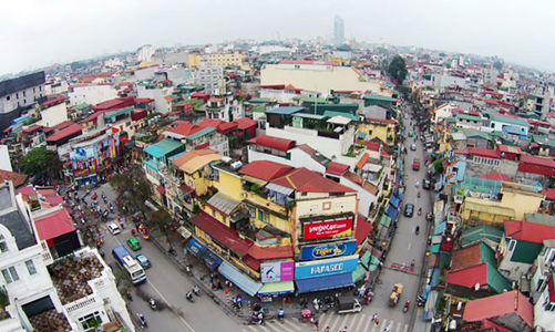 Quy hoạch nội đô lịch sử Hà Nội: Không gian xác lập chủ yếu các công trình thấp tầng