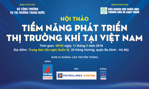 Hội thảo: Tiềm năng phát triển thị trường khí tại Việt Nam