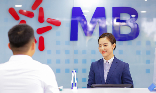 Tiền gửi không kỳ hạn chảy mạnh vào Ngân hàng Quân đội