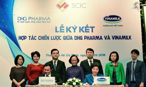 Vinamilk và Dược Hậu Giang hợp tác chiến lược  