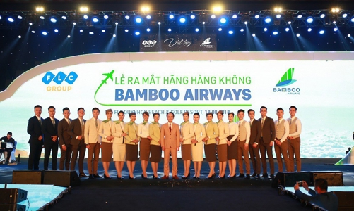Tập đoàn FLC chính thức ra mắt Hãng hàng không Bamboo Airways