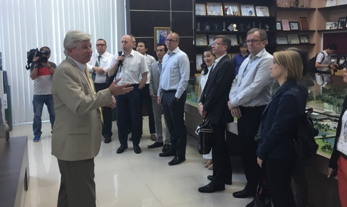 Đoàn công tác Chính phủ Phần Lan thăm và làm việc với VWS