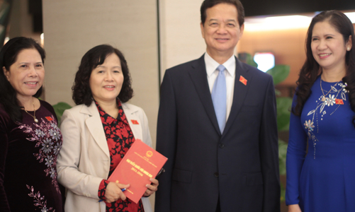 Ông Nguyễn Tấn Dũng thôi chức ở Hội đồng Quốc phòng - An ninh