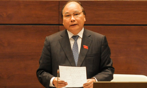 Thủ tướng: “Sẽ loại bỏ cán bộ hư hỏng ra khỏi bộ máy”