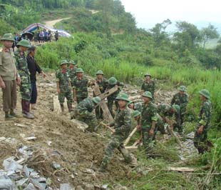 Hỗ trợ khẩn cấp cho 6 tỉnh miền núi phía Bắc