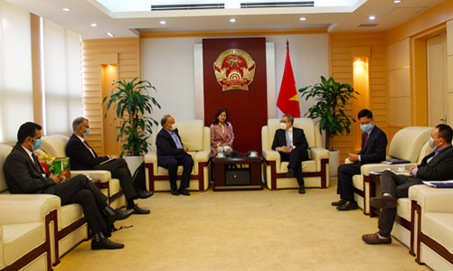 Tập đoàn công nghệ lớn thứ 3 của Ấn Độ muốn có 8.000 nhân viên tại Việt Nam