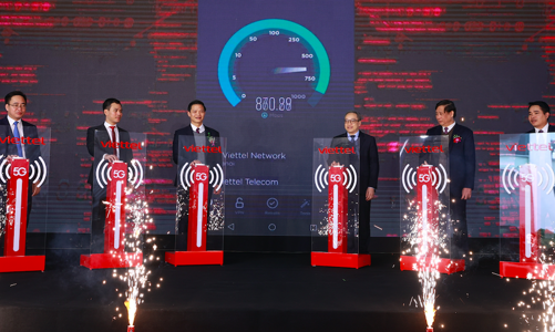 Khu công nghiệp đầu tiên tại Việt Nam được phủ sóng 5G