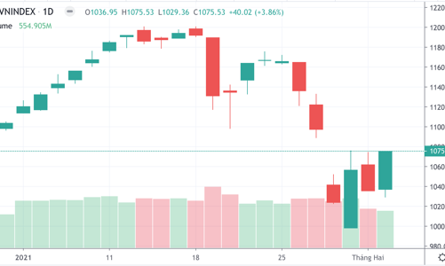 Bày tiệc cho hàng T+3?