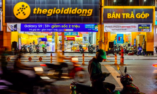 Hệ thống cửa hàng Thegioididong.com tiếp tục bị thu hẹp