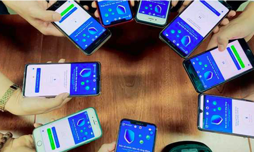 Có thể khai báo y tế trên ứng dụng truy vết Covid-19 Bluezone