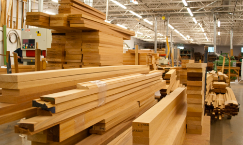 2 tháng xuất khẩu đạt 2.441 triệu USD, gỗ là điểm sáng trong bức tranh xuất khẩu