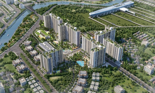 Sự thay da đổi thịt của bất động sản phía Tây Bắc Tp.HCM