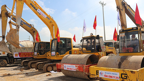 Khởi công 3 gói thầu cao tốc Bắc - Nam đoạn Mai Sơn - Quốc lộ 45, giá thầu 4.228 tỷ