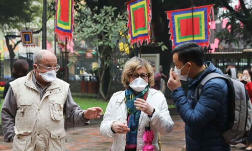 Khách quốc tế đến Việt Nam tăng 9% chủ yếu là chuyên gia, lao động nước ngoài