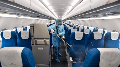 Yêu cầu các đơn vị vận tải siết chặt biện pháp phòng dịch