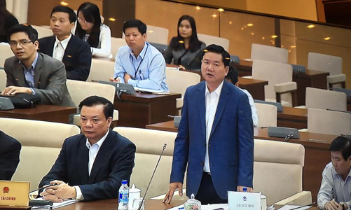 Bí thư Đinh La Thăng muốn nâng mức dư nợ của Tp.HCM