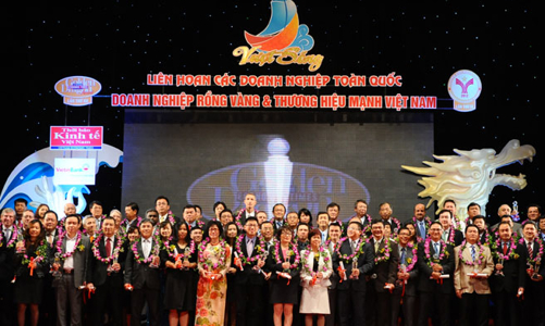Chùm ảnh Liên hoan Rồng Vàng và Thương hiệu mạnh 2012