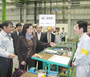 Tu nghiệp sinh Việt Nam tại Nhật thích vi phạm hợp đồng?