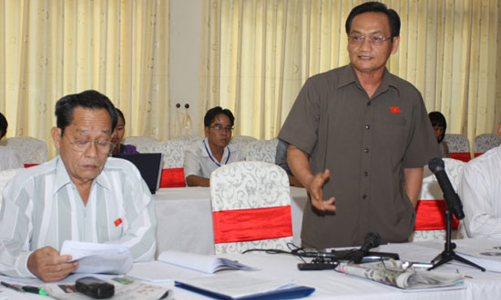 Về một “ông nghị” không ngại làm thiểu số