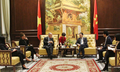 Apple sẵn sàng hợp tác với các doanh nghiệp ICT Việt Nam