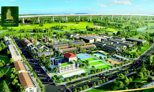 Mở bán dự án Bảo Lộc Golden City với nhiều ưu đãi