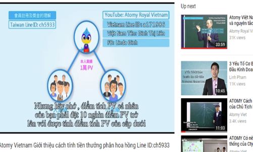 Cảnh báo về hoạt động bán hàng đa cấp trái phép Atomy