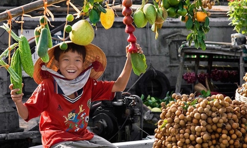 Trung Quốc tiêu thụ rau quả Việt Nam nhiều nhất thế giới