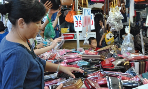 Tràn lan vi phạm về nhãn hàng hoá